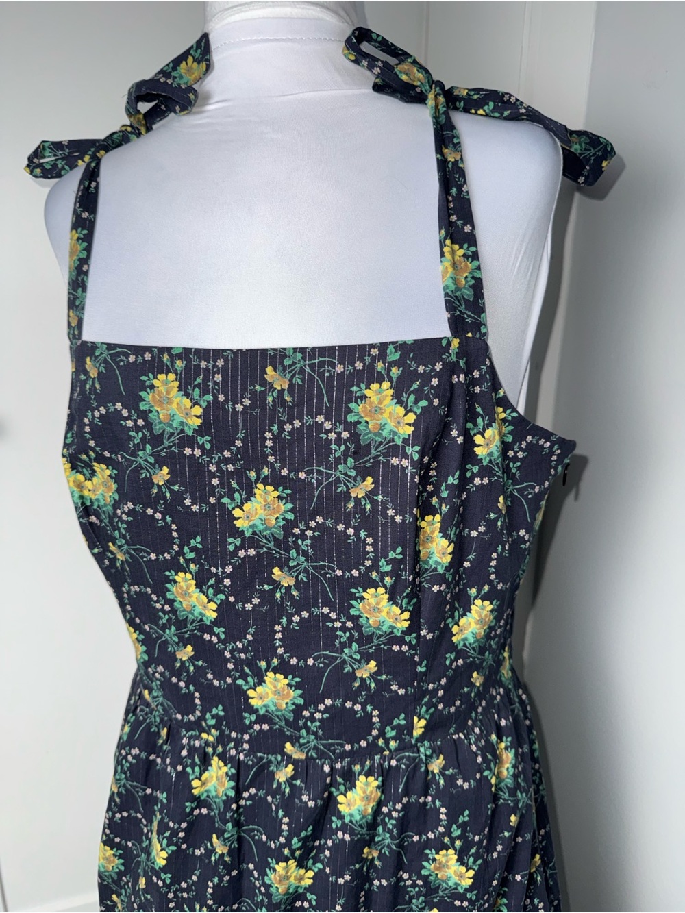 Paige Tamika Midi Dress/Size Large - Picture 6 of 12